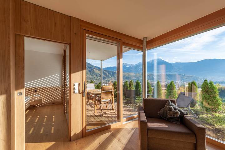 Ferienhaus für 3 Personen, mit Garten in Trentino-Südtirol
