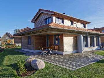 Ferienhaus für 6 Personen, mit Sauna und Garten, mit Haustier im Klützer Winkel