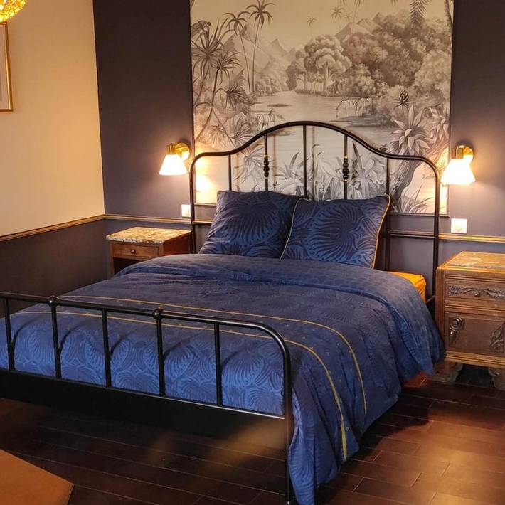 Hôtel pour 2 personnes, avec jacuzzi et jardin dans La Roche-Jaudy - 4
