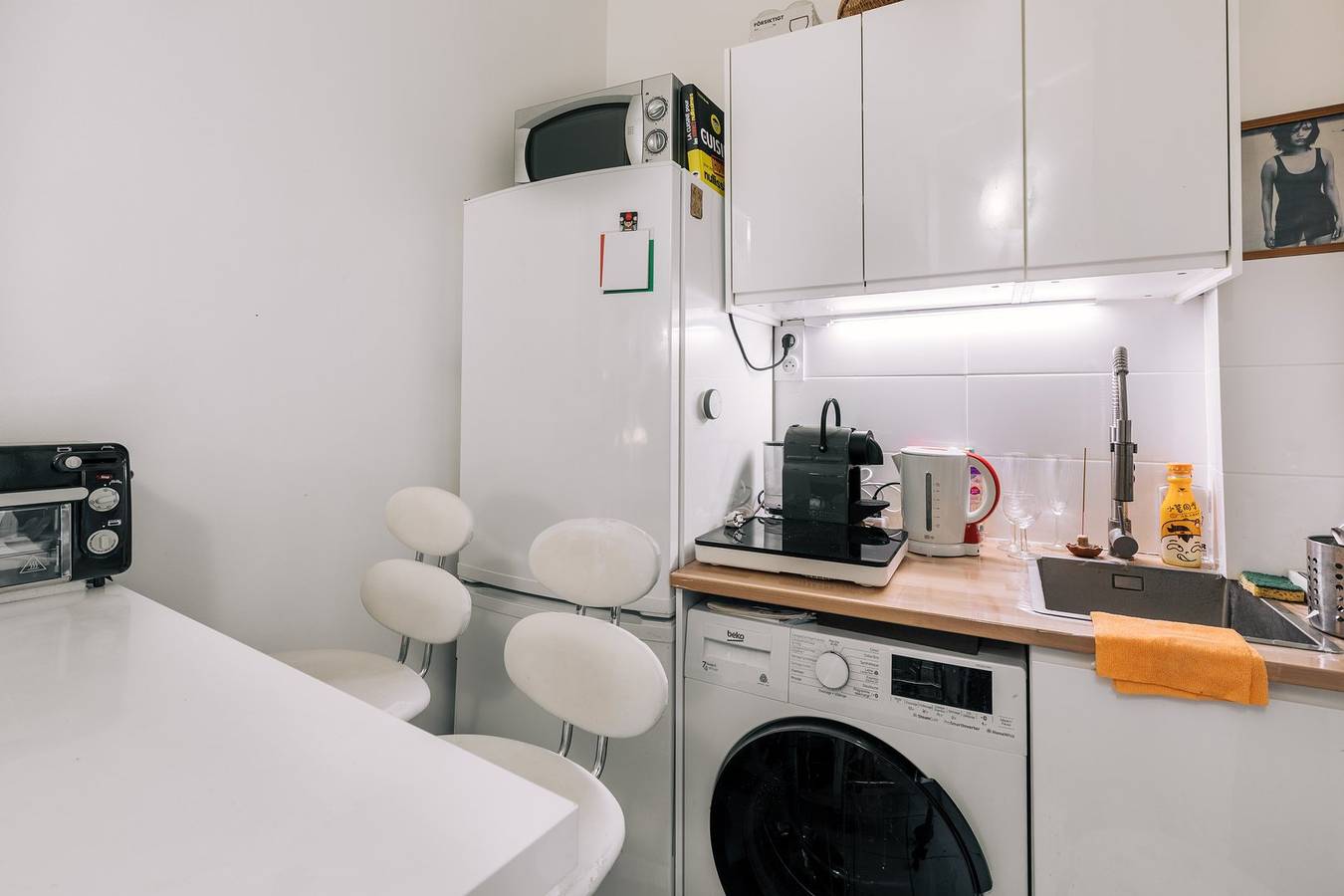 Entire studio, Guestready - Quaint studio mezzanine near Louvre in 1st Arrondissement, Paris