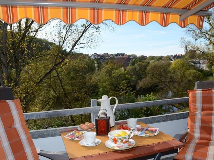 Ferienwohnung für 2 Personen, mit Balkon in Bad Kreuznach