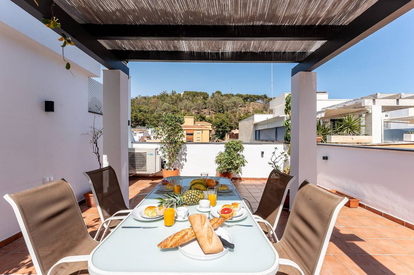 Apartamento entero, Ct 252 - Faro's Malaga Citylights - Amazing Roof Terrace in Málaga Centro, Málaga