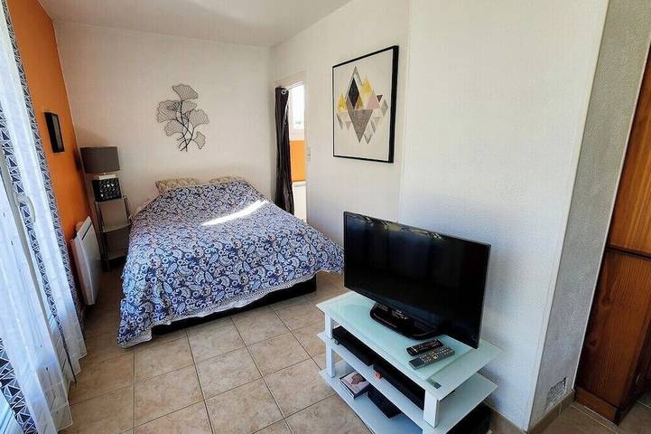 Appartement entier, Chez Laurence | Balcon ensoleillé • Plage à pied • Veules-les-Roses in Veules-les-Roses, Région de Dieppe