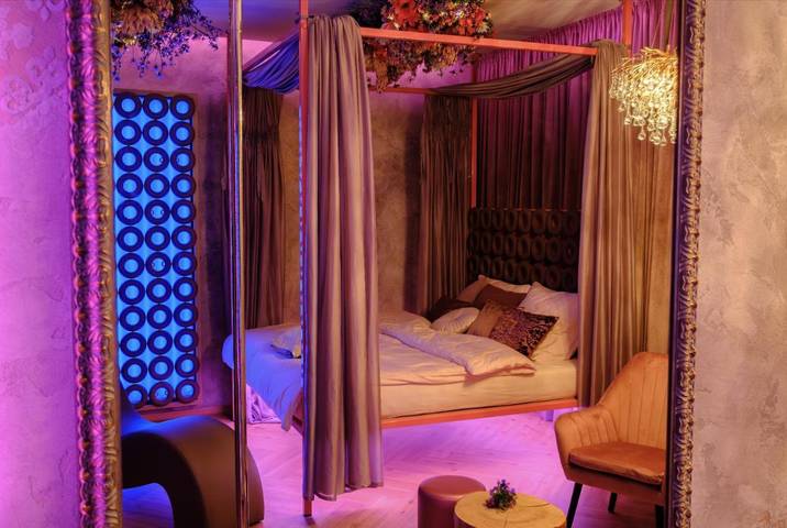 Hotel dla 2 osób, z jacuzzi w Ołomuniec