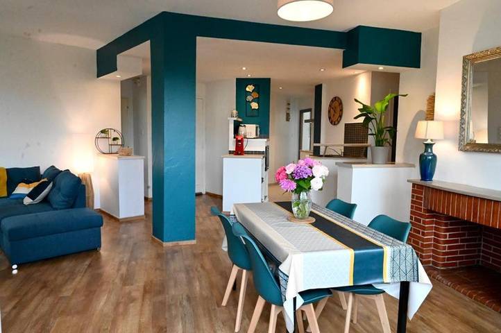 Ferienwohnung für 4 Personen, mit Balkon