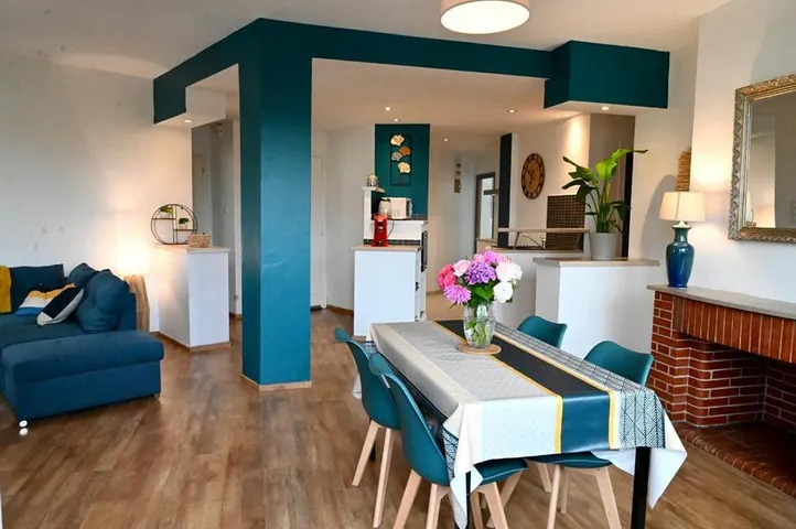 Apartamento de vacaciones para 4 personas, con balcón, Se admiten mascotas - 1