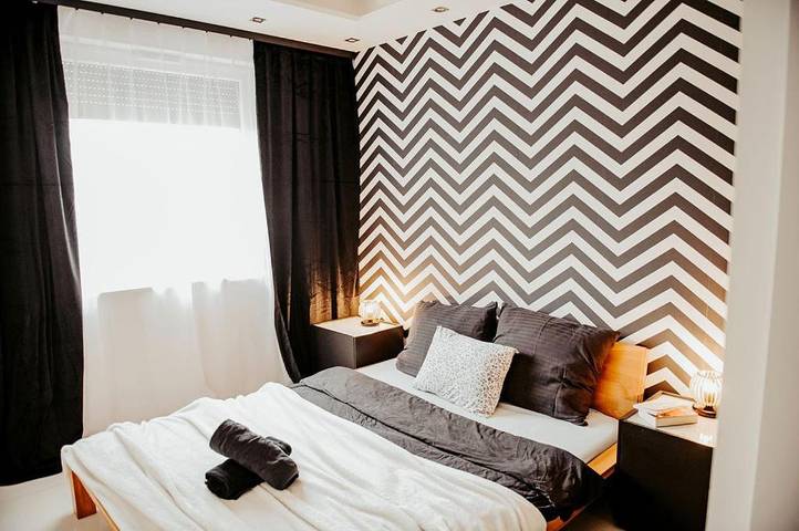 Apartament wakacyjny dla 4 osób, z Balkon i Taras w Rybnik
