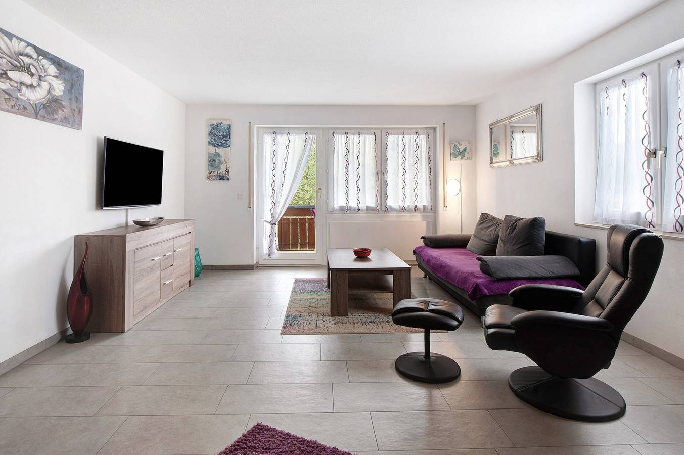 Ganze Wohnung, Ferienwohnung "Todtmoos" mit Bergblick, Balkon und Wlan in Todtmoos, Südschwarzwald