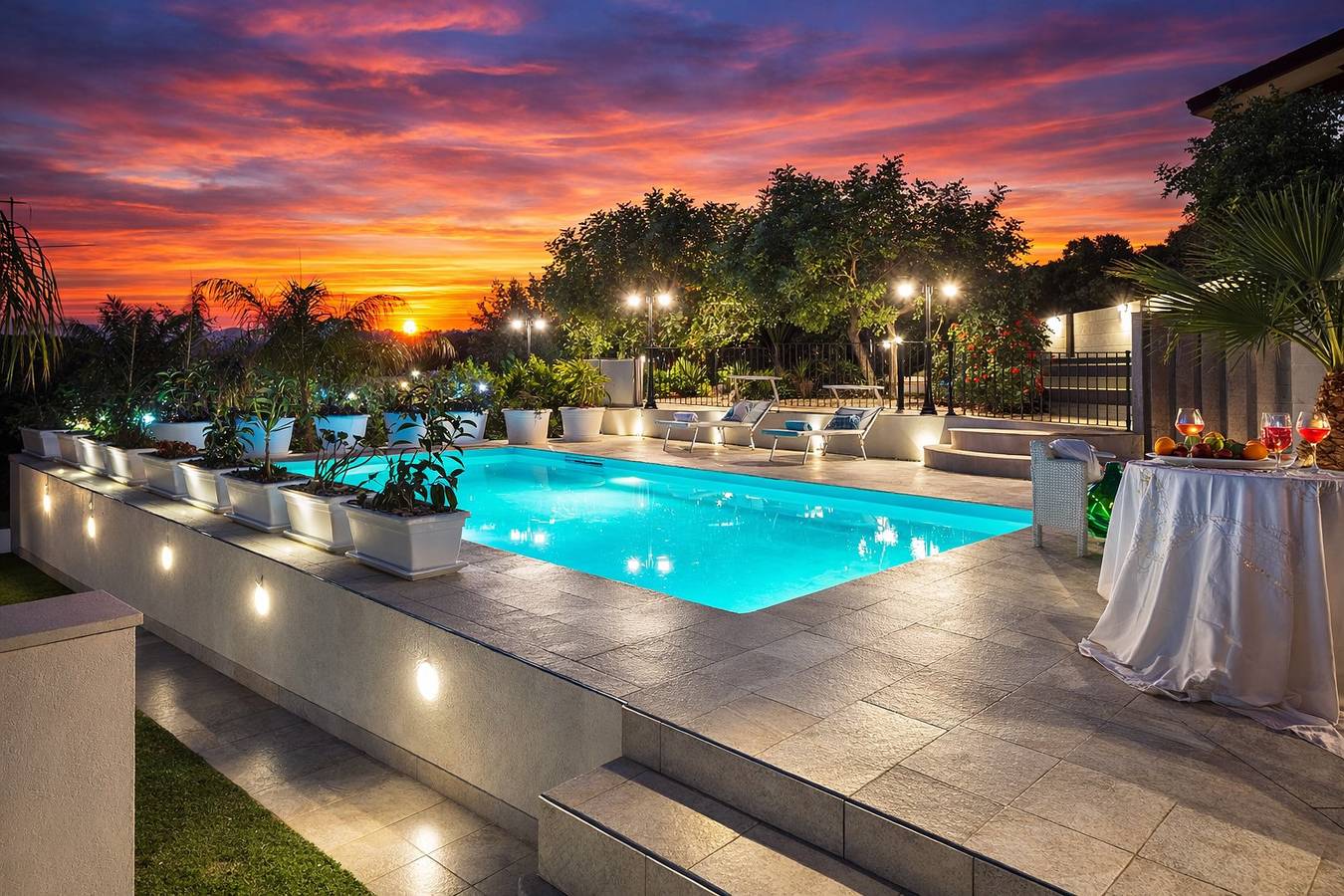 Villa del Colle con piscina privata in Ispica, Ragusa Provinz