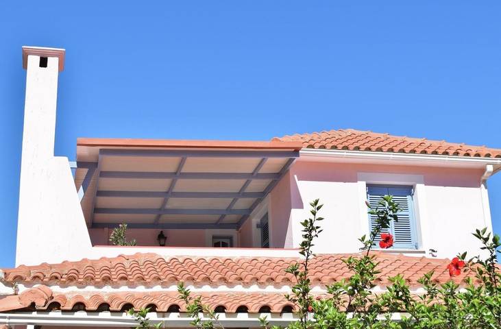 Ferienhaus für 2 Personen, mit Ausblick und Garten in Griechenland - 4