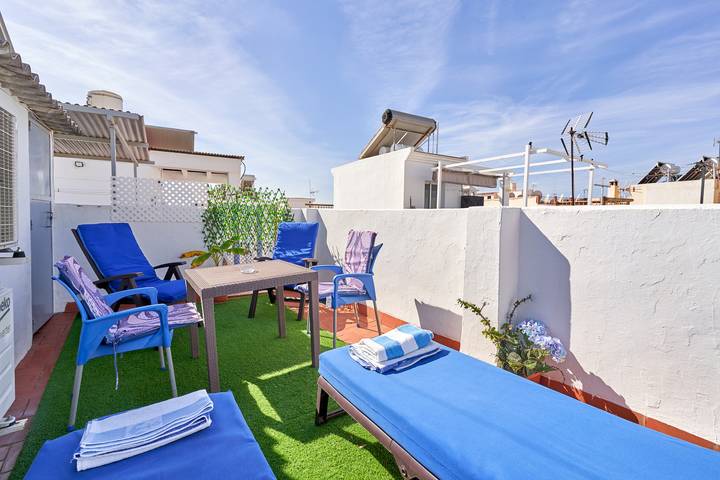 Apartment for 4 people, with balcony in Nerja
