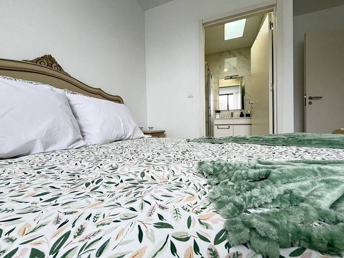 Maison de vacances pour 5 personnes avec balcon/terrasse in Espinho, District de Aveiro