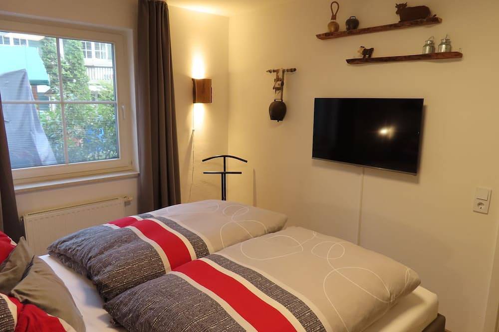 Ganze Wohnung, Natur(T)raum Oberstaufen - Ferienwohnung direkt am Ufer der Weißach in Oberstaufen, Bayerisch Schwaben