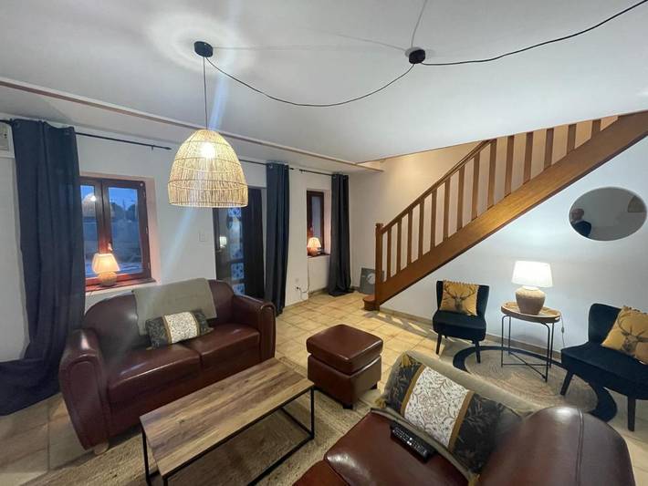 Location de vacances pour 6 personnes, avec vue sur le lac ainsi que jardin et vue, animaux acceptés à Saint-Bonnet-Tronçais - 3