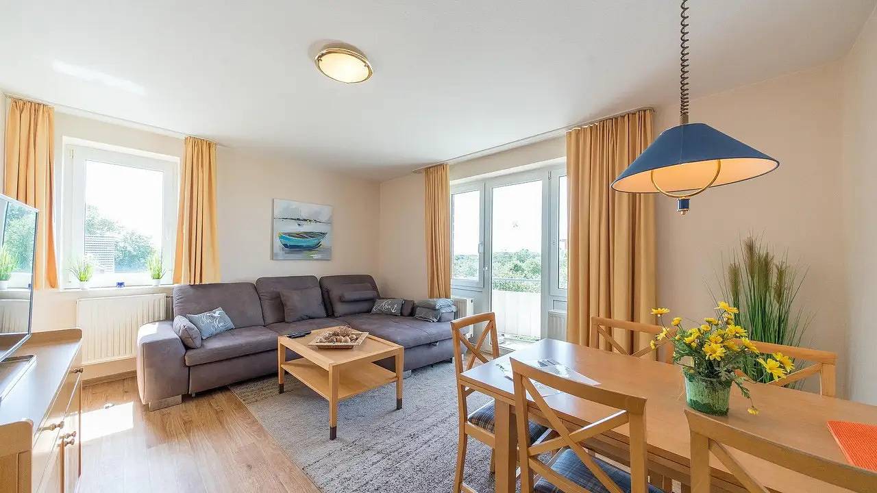 Ganze Ferienwohnung, Ferienwohnung für 5 Personen (48 m²) in Schillig in Schillig Strand, Wangerland