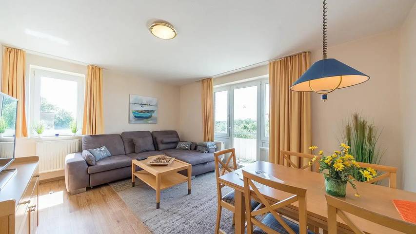 Ferienwohnung für 5 Personen, mit Balkon, mit Haustier in Wangerland - 2