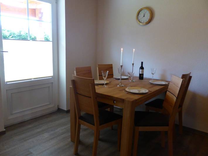 Ferienwohnung für 4 Personen, mit Terrasse und Garten in Presen - 4