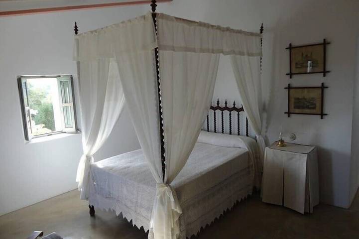 Finca für 8 Personen, mit Balkon und Garten in S'Alqueria Blanca - 2