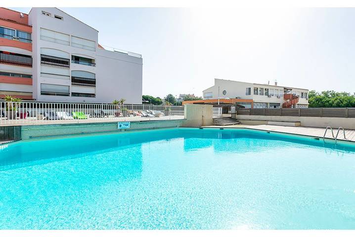 Holiday rental for 2 people, with pool and garden, with pets in Cap d'Agde