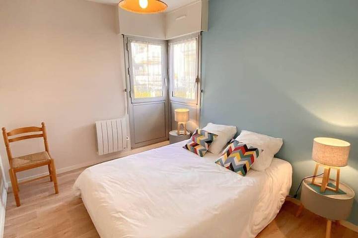 Gîte pour 5 personnes, avec balcon dans Plage Toulhars - 2