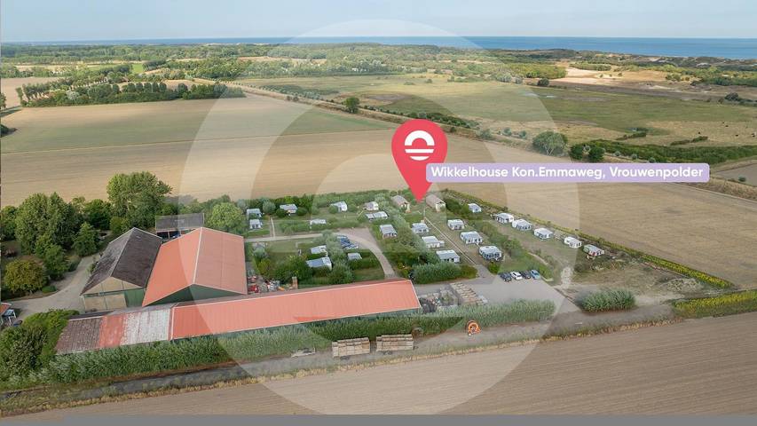 Ferienhaus für 4 Personen, mit Terrasse und Garten in Vrouwenpolder - 2