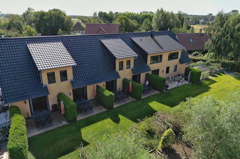 Ferienwohnung im Reihenhaus Petermann 3 - Familienurlaub am Großen Jasmunder in Sagard, Nationalpark Jasmund