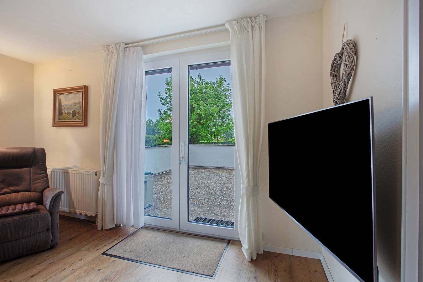 Ganze Wohnung, Ferienwohnung 'Irene' mit Bergblick, privater Terrasse und Wlan in Grafenhausen, Südschwarzwald