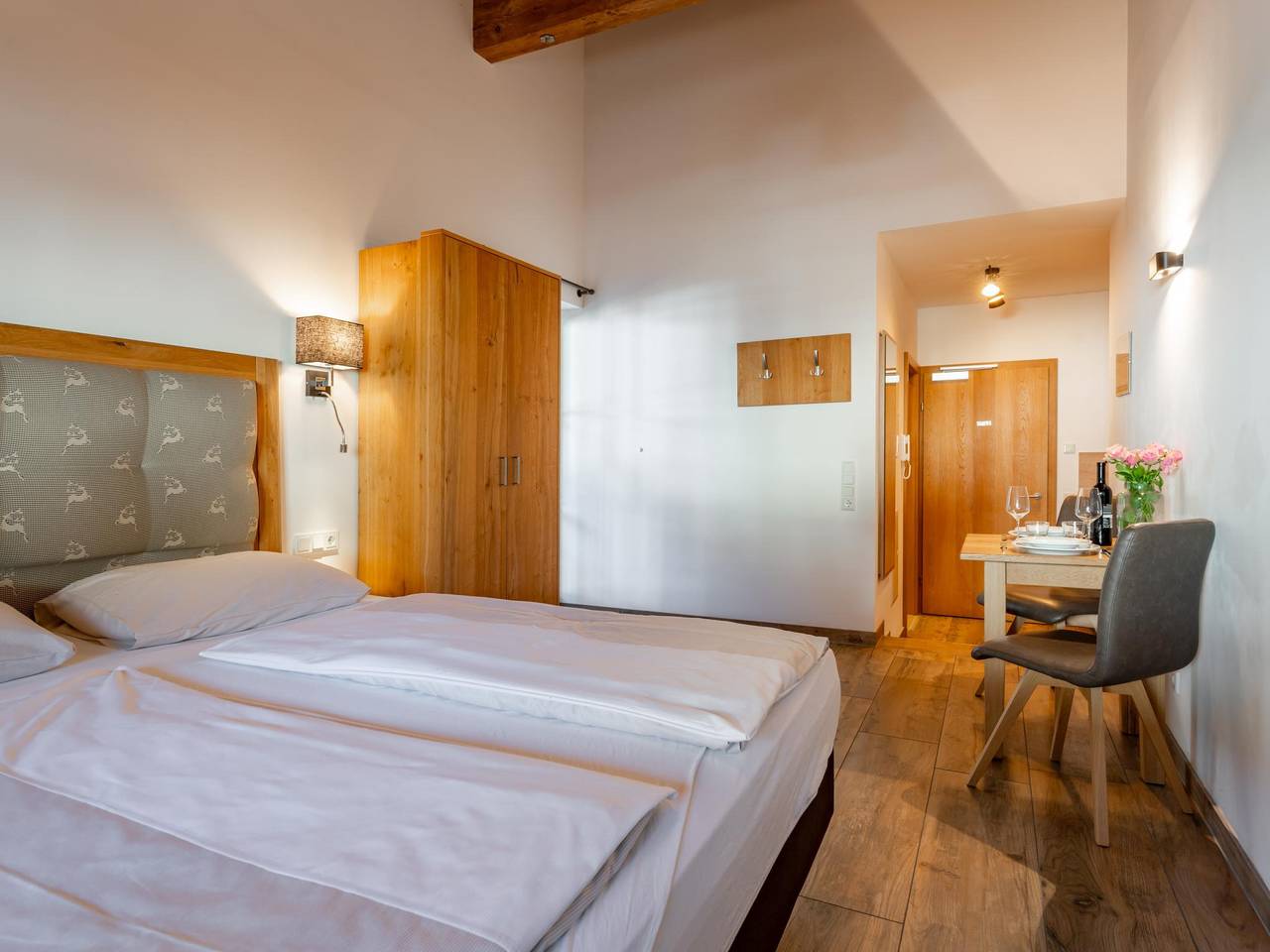 Ganze Wohnung, Ferienwohnung mit Balkon, Sauna und Fitness in Piesendorf, Pinzgau