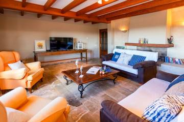 Villa in Inca, Mallorca Inselmitte für 8 