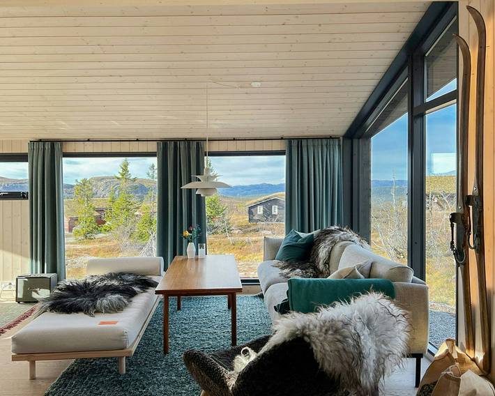 Elegante cabaña de montaña en Hallingdalen in Flå