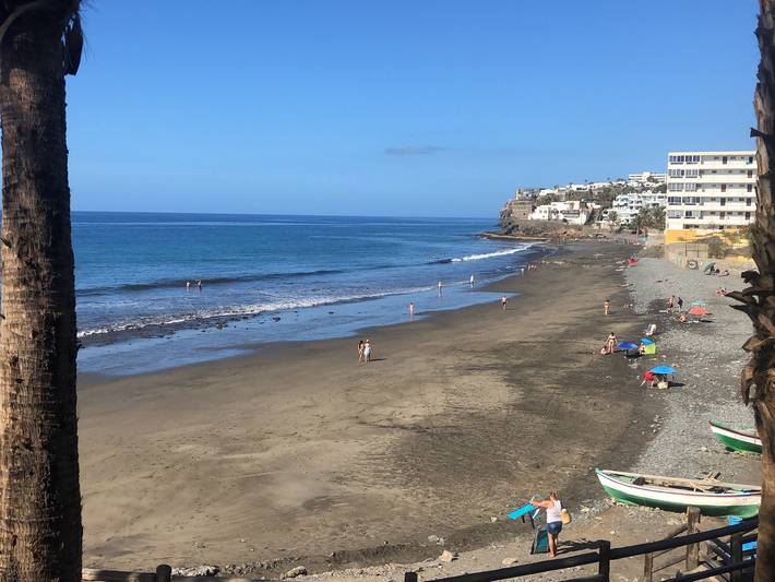 Ferienwohnung für 4 Personen, mit Terrasse und Pool, mit Haustier in Playa del Águila - 2