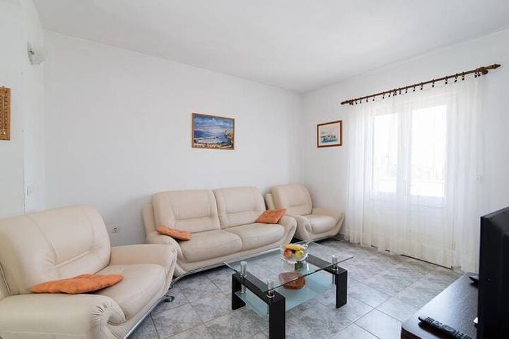 Ferieleilighet for 4 personer, med Balkong og Terrasse i Supetar