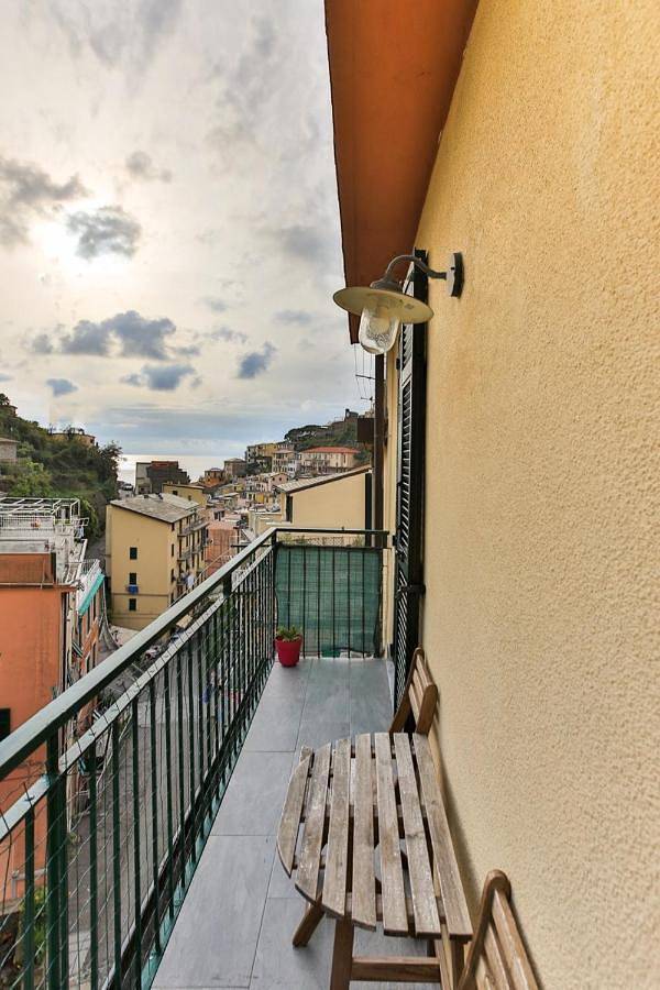 Maison d’hôte pour 2 personnes, avec vue et terrasse à Riomaggiore - 4