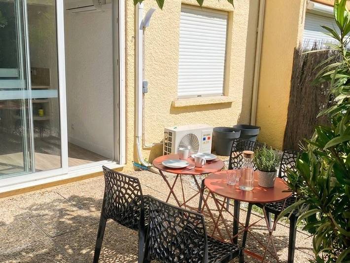 Gîte pour 4 personnes, avec jardin, animaux acceptés dans Plage du Casino - 2
