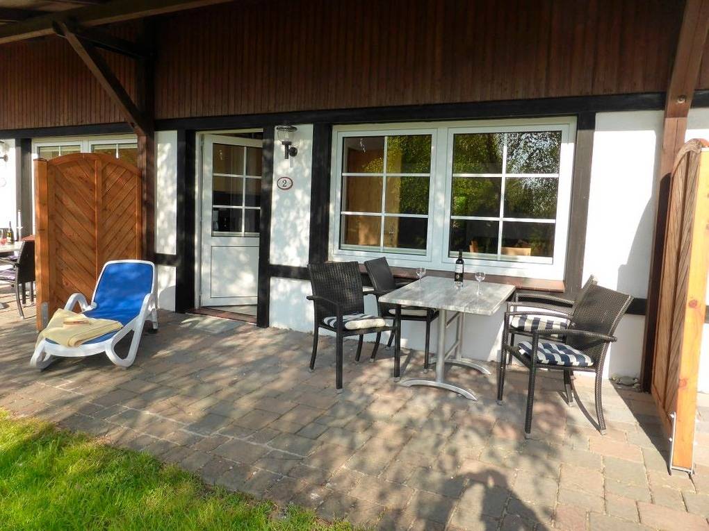 Ganze Ferienwohnung, "Ferienhof Rießen"  Weißes Haus Nr. 32 in Presen, Fehmarn