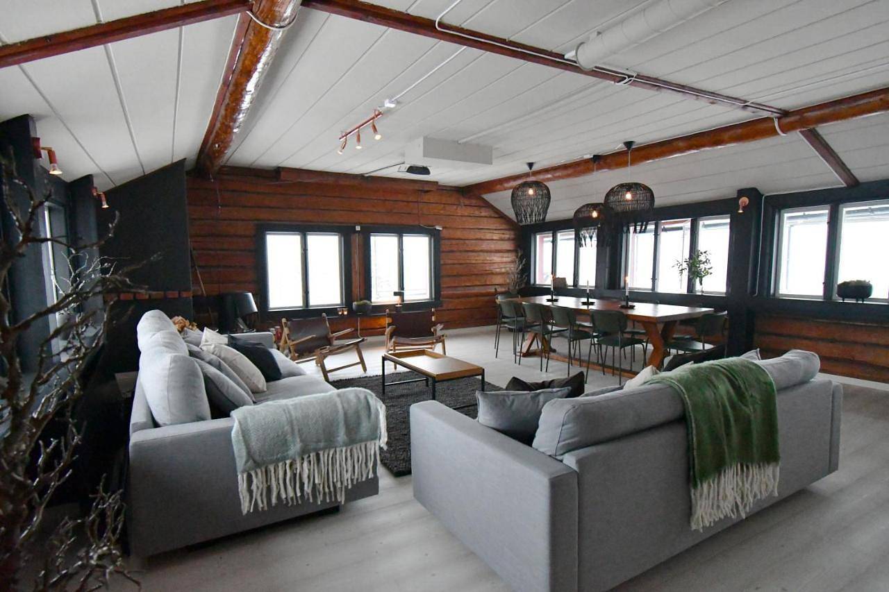 Superior Lodge with Mountain View (17 Adults) in Funäsfjällen
