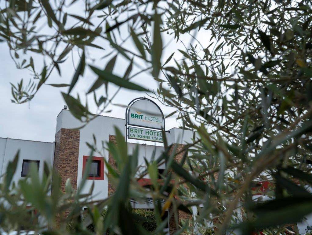 Brit Hotel La Bonne Etape in Évreux, Région d'Évreux
