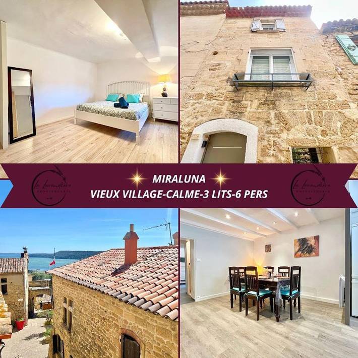 Apartamento de vacaciones para 6 personas, con vistas al lago y vistas - 1
