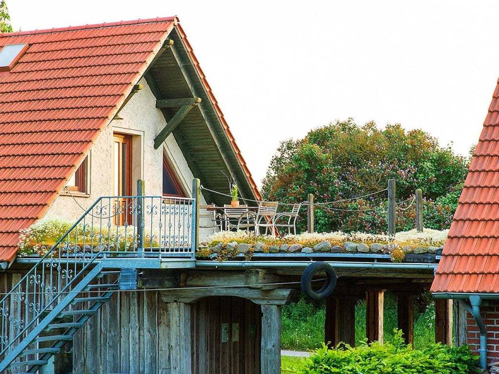 Grethe Dachboden || Rockow in Möllenhagen, Müritz