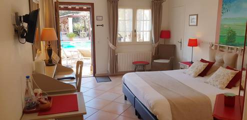 Location de vacances pour 2 personnes, avec jardin et sauna à Tourrettes-sur-Loup
