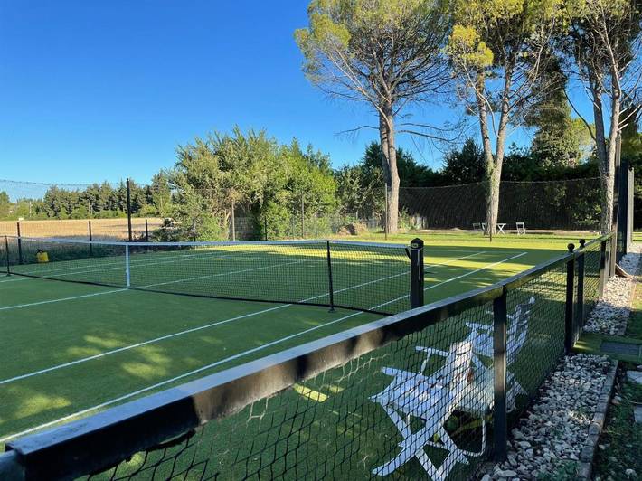 Gîte pour 2 personnes, avec jardin ainsi que piscine et vue, animaux acceptés à Jonquerettes - 2