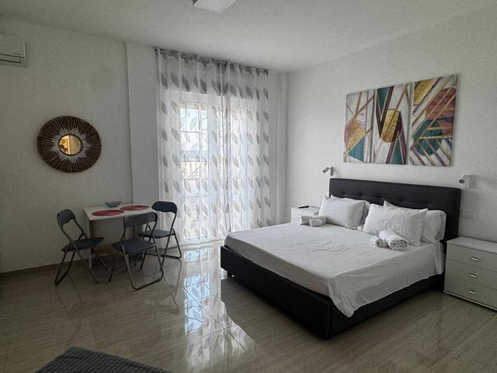 Ferienwohnung für 2 Personen, mit Balkon und Whirlpool sowie Ausblick