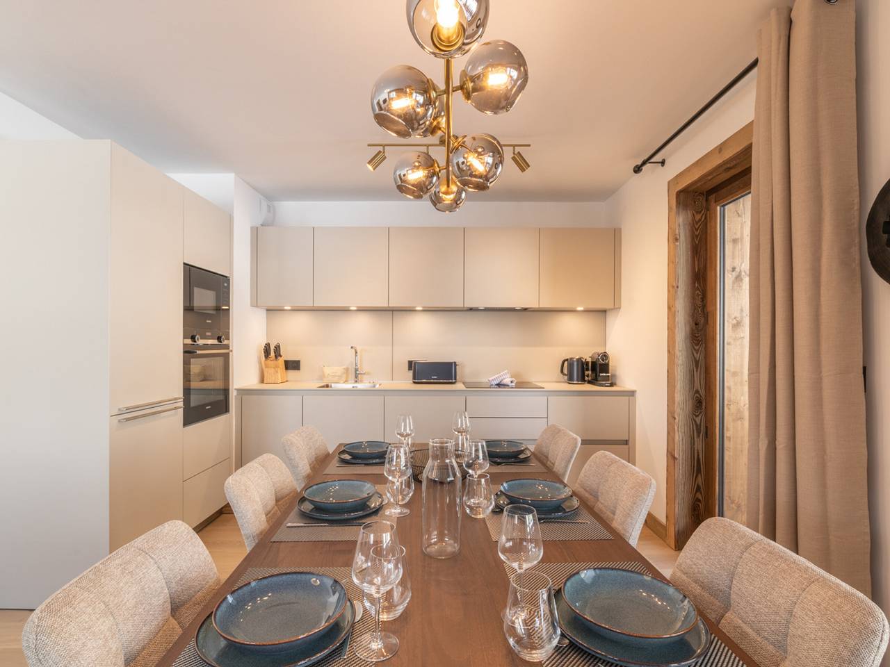 Ganze Wohnung, Elegante Wohnung für 6 Pers, Balkon, piste nah in Huez, Nationalpark Écrins