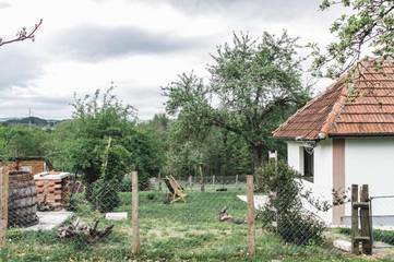 Gîte pour 4 personnes, avec vue et jardin à Kosjerić