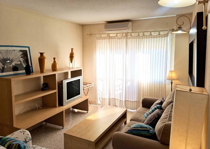 Holiday apartment for 6 people, with balcony/terrace - 1