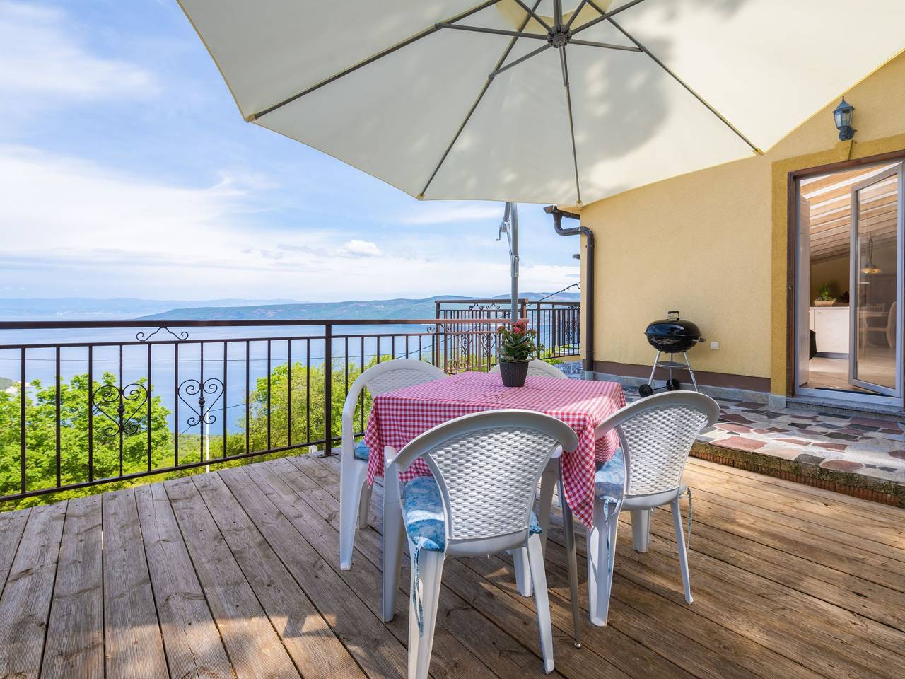 Elisa in Plomin, Ostküste Istrien