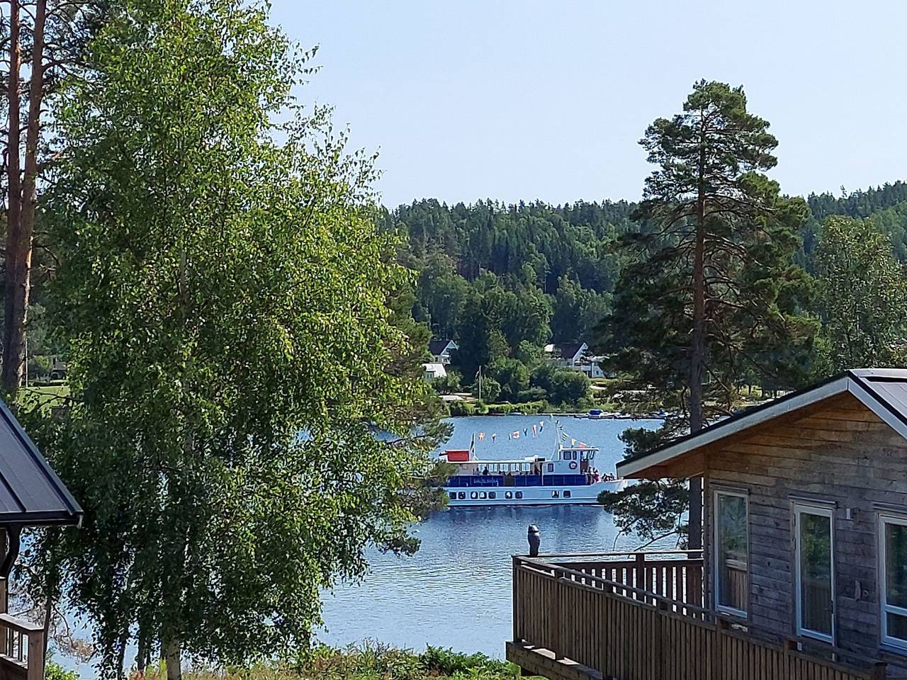 Haus Dalslandkanal in Dalsland