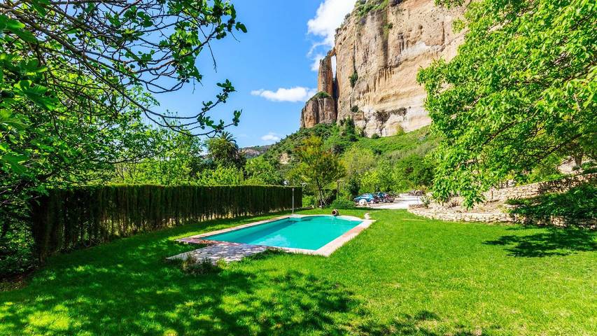 Casa rural para 7 personas, con piscina en Ronda - 3