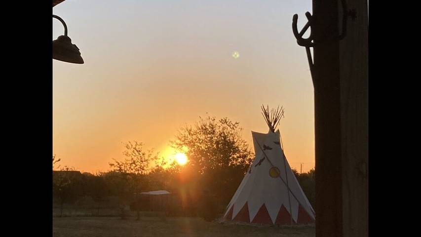 Blockhütte für 4 Personen, mit Terrasse und Garten sowie Whirlpool - 1