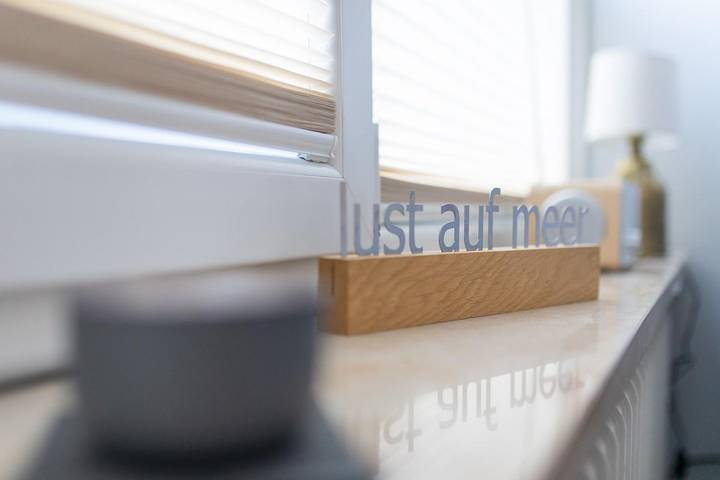 Ferienwohnung für 2 Personen, mit Sauna und Balkon/Terrasse auf den Ostfriesische Inseln - 4